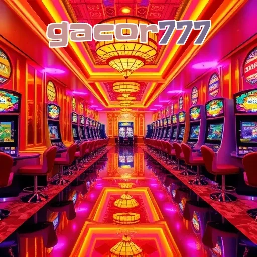 gacor777 Permainan Kasino