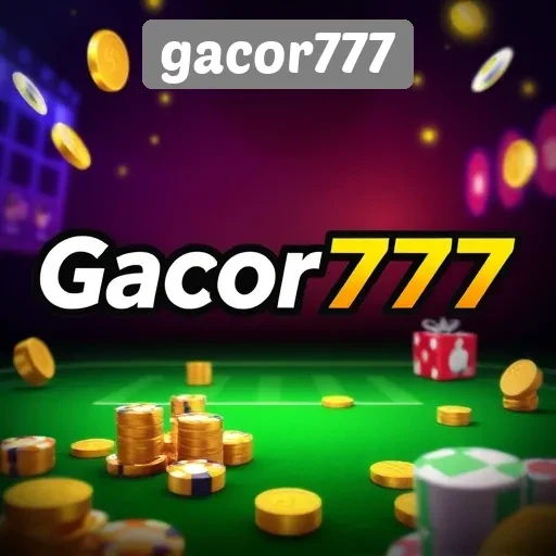 Menjorok ke Dunia Game Online Melalui Gacor777