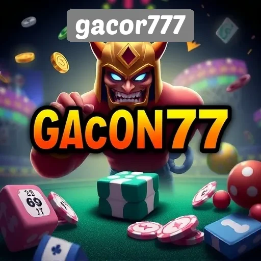 Menelisik Ragam Permainan Menarik di Situs Gacor777