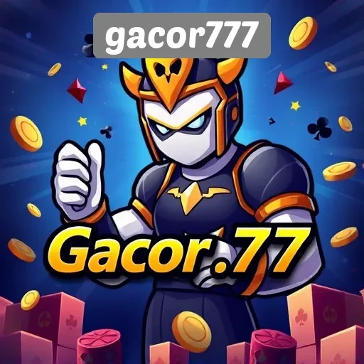 Gacor777 Sebagai Pilihan Utama Penggemar Game Online