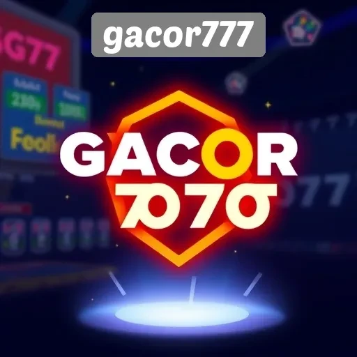 Gacor777 Sebagai Pilihan Utama Gamers di Indonesia