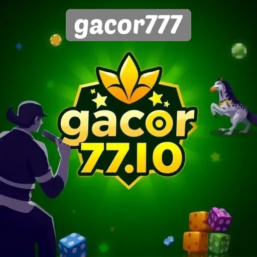 Gacor777 Munculkan Inovasi Baru dalam Industri Game Online