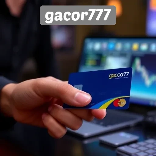 Sistem Pembayaran dalam Gacor777 yang Memudahkan Pengguna
