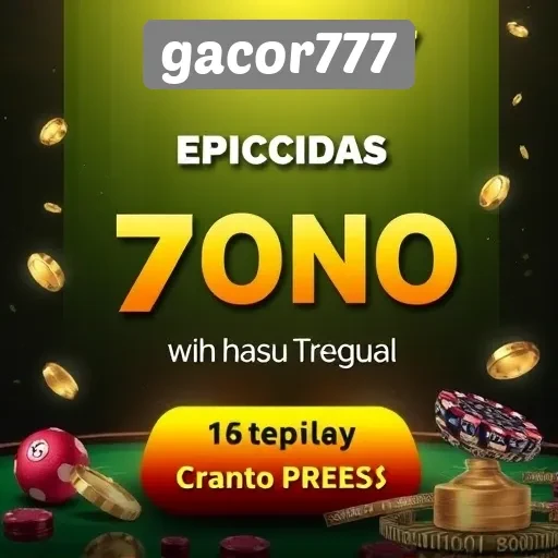 Promo dan Bonus Menarik yang Ditawarkan Gacor777