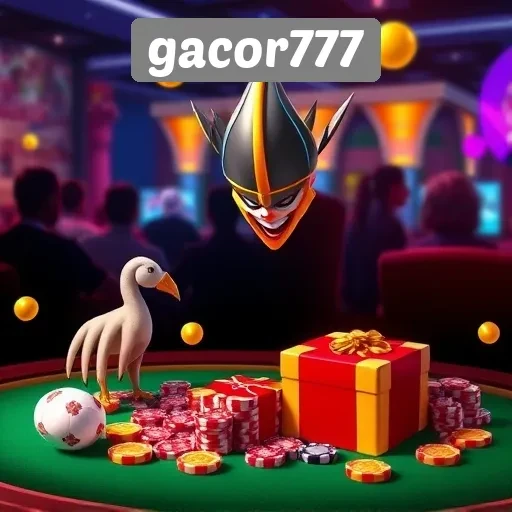 Keamanan dan Kenyamanan Bermain di Gacor777