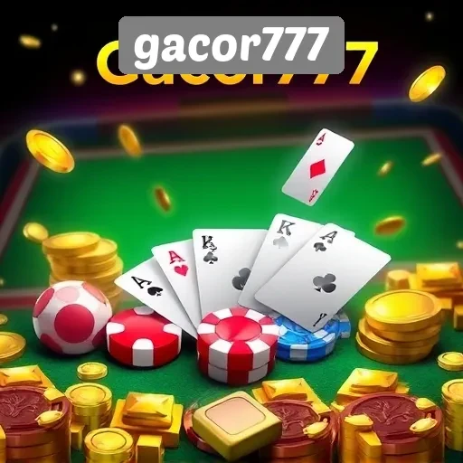 Beragam Jenis Permainan yang Tersedia di Gacor777